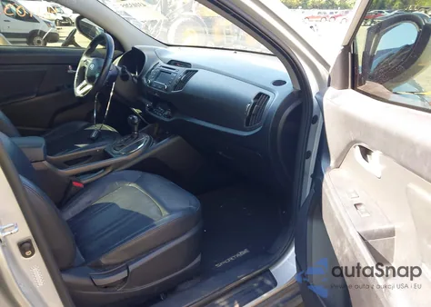 2012 Kia Sportage Ex from USA, damaged, VIN KNDPC3A27C7242318